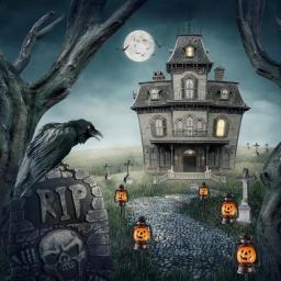 Northlight 16.5 in. Flickering Pumpkin Halloween Pathway Lantern Markers, Set of 3 thumbnail 2