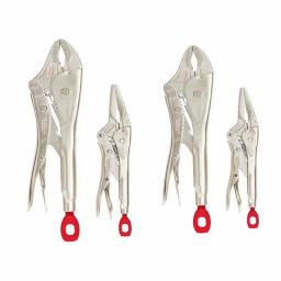 Milwaukee TORQUE LOCK Locking Pliers Set, 4-Piece Forged Alloy Steel thumbnail 1