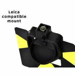 AdirPro Leica Style Mount Glass Prism and Reflective Target Plate thumbnail 3