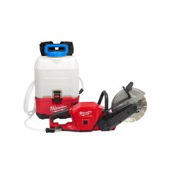 Milwaukee M18 FUEL 9 in. Cut Off Saw Kit with ONE-KEY and M18 SWITCH TANK Water Supply Kit thumbnail 4