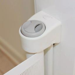Cardinal Gates 36 in. Retractable Fabric Safety Gate, White thumbnail 6