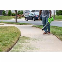 Greenworks 24V Cordless Handheld Leaf Blower, 320 CFM, 90 MPH, Tool Only thumbnail 4