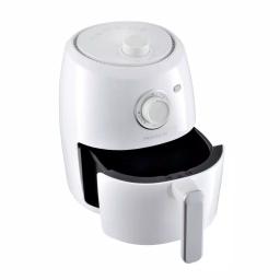 Frigidaire 2.1 qt. White Electric Air Fryer with Mechanical Timer and Rapid Air Circulation thumbnail 2
