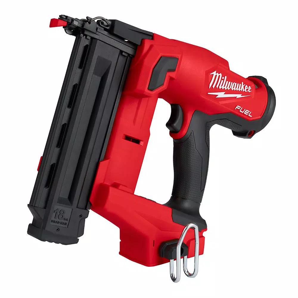 Milwaukee M18 FUEL 18-Gauge Brushless Gen II Cordless Brad Nailer (2-Tool Kit)