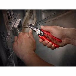 Milwaukee 12-Piece Electrician's Hand Tool Set with Pliers, Cutters, and Screwdrivers thumbnail 10