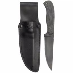 W.R. Case and Sons Cutlery Co. Case Winkler Skinner Fixed Blade Knife with 5.2 in 80CrV2 Steel Blade and Canvas Laminate Handle thumbnail 1