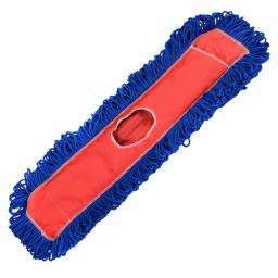 Alpine Industries 24 in. Microfiber Dust Dry Mop Replacement Head, 2-Pack thumbnail 5