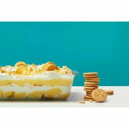 Pyrex 4-Piece Deep Glass Bakeware Set with Lids, Rectangle thumbnail 4