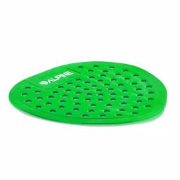 Alpine Industries Green Apple Flat Anti-Splash Urinal Screen, 10-Pack thumbnail 4
