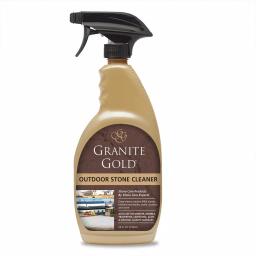 Granite Gold Outdoor Stone Cleaner, 24 oz. Professional Strength Natural Stone Spray thumbnail 1