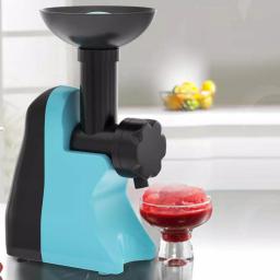 NutriChef 150-Watt Electric Soft Serve and Sorbet Maker, Black thumbnail 3