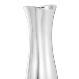 Nambe Stryker 13 in. Metal Alloy Decorative Table Vase by Karim Rashid thumbnail 2