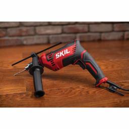 Skil 7.5 Amp Corded 1/2 in. Hammer Drill with Variable Speed and Keyed Chuck thumbnail 7