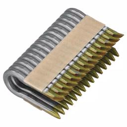 DEWALT 1.5 in. 9-Gauge Galvanized Barbed Paper Tape Fencing Staples, 960 Count thumbnail 1