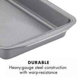 Circulon 12-Cup Nonstick Muffin Pan, Gray Bakeware thumbnail 6