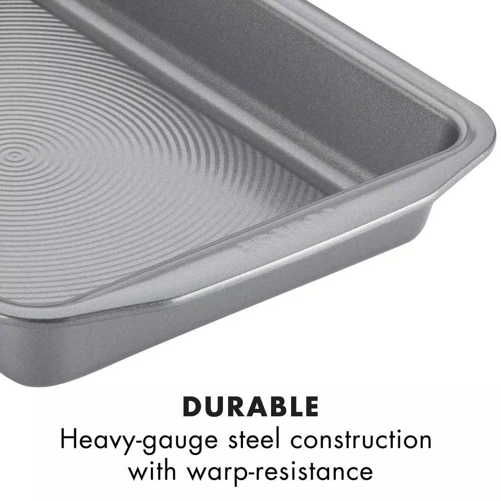 Circulon 12-Cup Nonstick Muffin Pan, Gray Bakeware