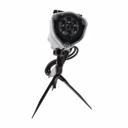 LightShow Multi-Color LED Holiday Projector with 12 Interchangeable Slides - Whirl-A-Motion & Static Projection thumbnail 3