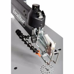 Excalibur 21 in. Tilting Head Scroll Saw with Foot Switch, Certified Refurbished thumbnail 3