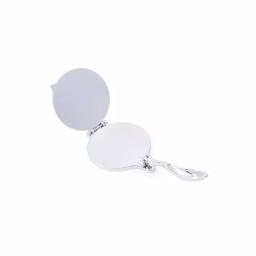 Fox Run Cast Aluminum Tortilla Press with Polished Finish - 6.25 in thumbnail 3