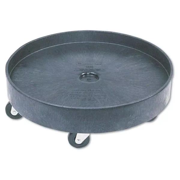 Rubbermaid Commercial Products Rubbermaid Commercial Universal Drum Dolly, 500 lb. Capacity, Black