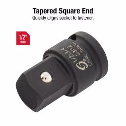 SUNEX TOOLS Sunex 1/2 in. Female to 3/4 in. Male Impact Socket Adapter thumbnail 5