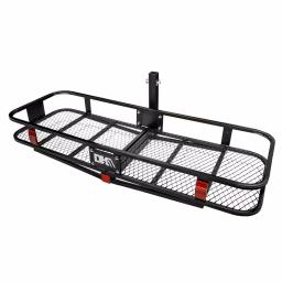 Detail K2 500 lb. Capacity 60 in. x 20 in. Steel Folding Hitch Cargo Carrier for 2 in. Receiver thumbnail 6