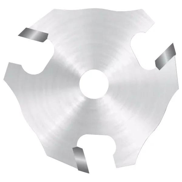 Diablo 1/4 in. Three-Wing Slotting Cutter, 1/2 in. Shank