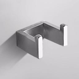 Boyel Living Stainless Steel 4-Piece Bathroom Accessories Set - Silver Wall Mounted Hardware Kit thumbnail 3