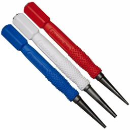 Dasco Pro Pro Nail Setter Set, 3-Piece Blue Hand Tool Kit thumbnail 1