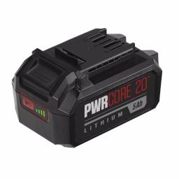 SKIL PWRCORE 20V 5.0 Ah Lithium-Ion Battery with Fuel Gauge thumbnail 1