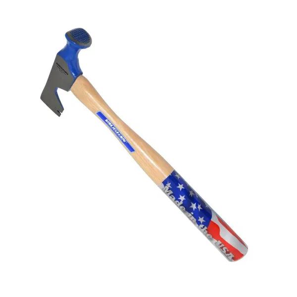 Vaughan 12 oz. Steel Drywall Hammer with 15.25 in. Hickory Handle
