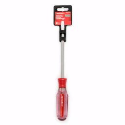 Husky 1/4 in. x 6 in. Slotted Screwdriver with Square Shaft and Acetate Handle thumbnail 3
