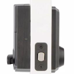 Kwikset SmartCode 916 Z-Wave Smart Deadbolt with SmartKey Security, Venetian Bronze thumbnail 2