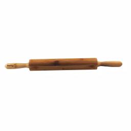 BergHOFF Bamboo Rolling Pin with Grip Handles - Western Style Baking Tool thumbnail 1