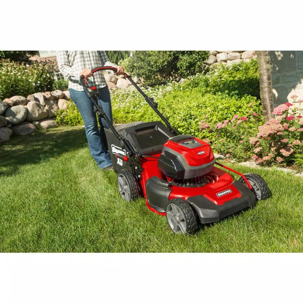 Snapper XD 82V MAX 21 in. Cordless Electric Walk Mower, Battery and Charger Not Included