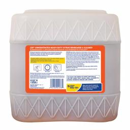 ZEP Heavy-Duty Citrus Degreaser, Multi-Purpose Concentrated Cleaner, 3.5 Gal. thumbnail 2
