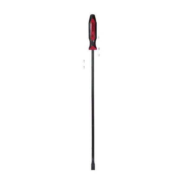 Dominator Pro 36 in. Straight Pry Bar, Hardened Alloy Steel Hand Tool