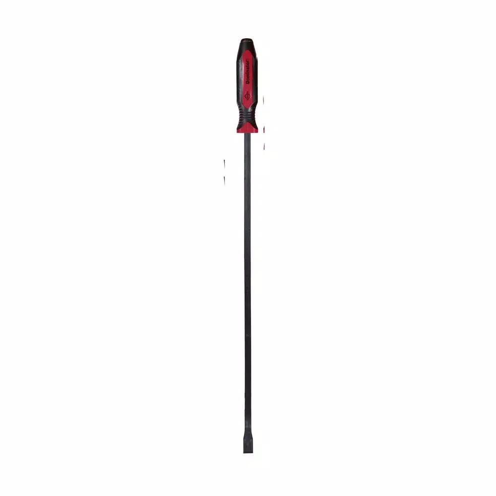 Dominator Pro 36 in. Straight Pry Bar, Hardened Alloy Steel Hand Tool