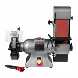Jet IBGB-436 8 in. Industrial Combination Grinder and 4 in. x 36 in. Belt Sander, 1 HP, 115 V thumbnail 1
