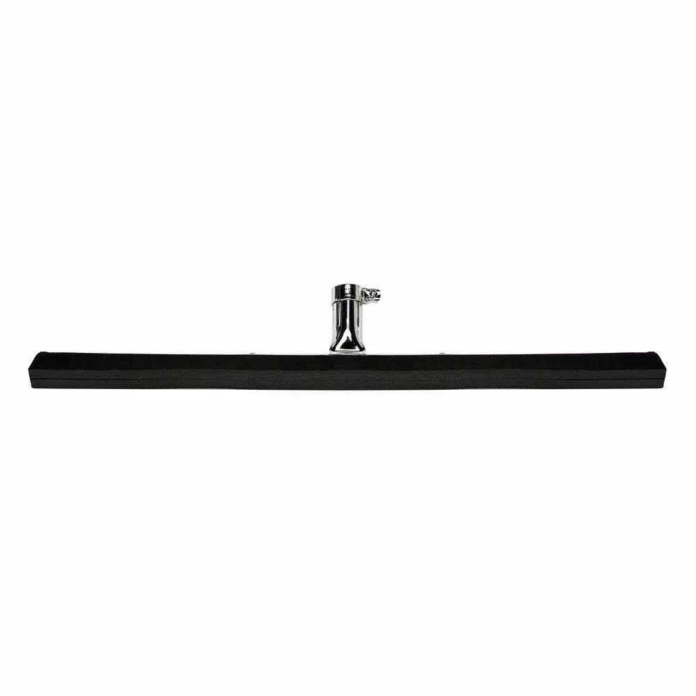 Alpine Industries 22 in. Dual Moss Rubber Professional Locking Floor Squeegee - Red