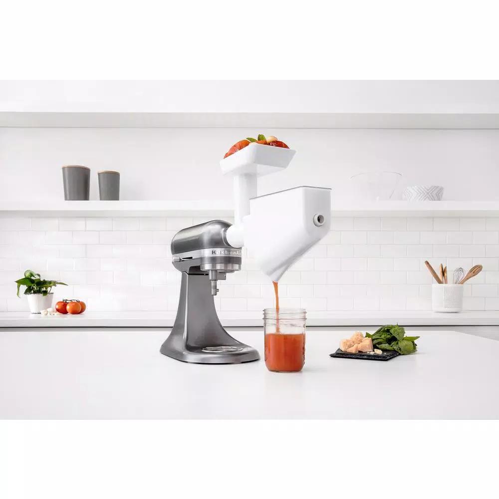 KitchenAid Slicer, Shredder, Grinder, and Strainer Attachment Pack