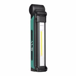 Advanced Lighting Systems ALS 500 Lumens LED Rechargeable Ultra-Thin Foldable Work Light with Integrated Hook thumbnail 2
