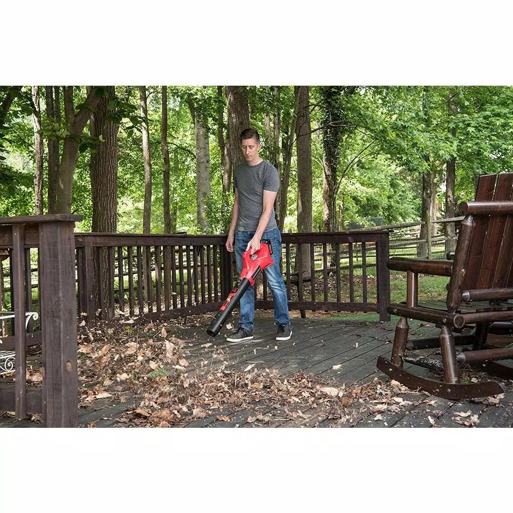 Powerworks XB 20V Cordless Axial Handheld Blower, 310 CFM, 85 MPH, 2Ah Battery and Charger Included