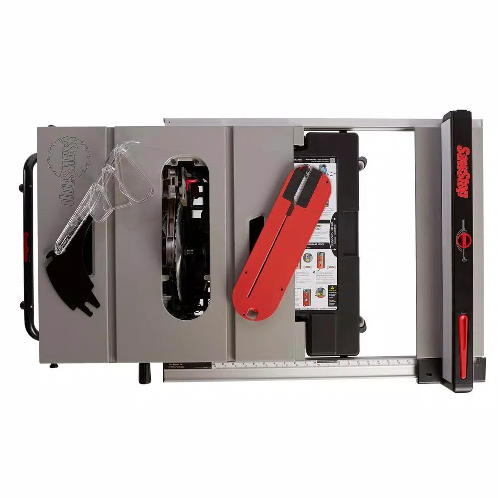 SawStop Jobsite Saw Standard Zero Clearance Insert for 10 in. Blades