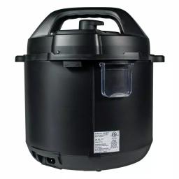Magic Chef 9-in-1 6 Qt. Matte Black Electric Multi-Cooker with Stainless Steel Interior thumbnail 7
