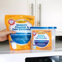 Arm & Hammer Moisture Absorber and Odor Eliminator Refill, 14 oz. (2-Pack) thumbnail 7