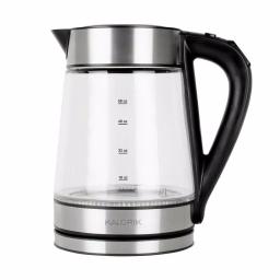 KALORIK 1.7L Rapid Boil Digital Electric Glass Kettle, 1750W, 5 Temperature Settings thumbnail 3