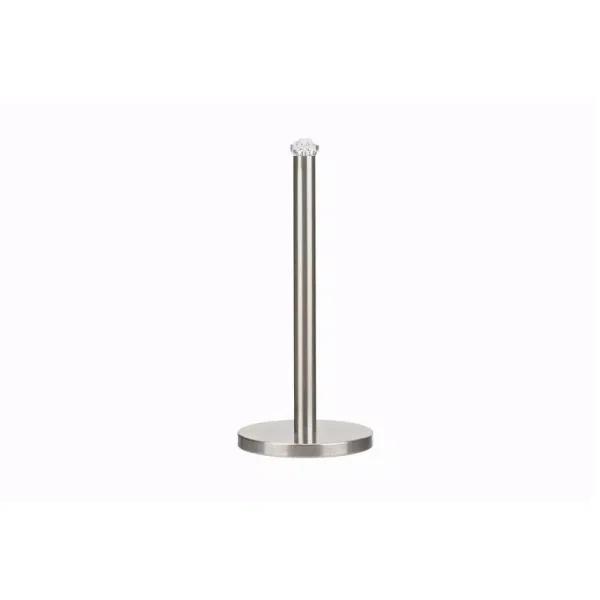 Jiallo Stainless Steel Free-Standing Paper Towel Holder, Weighted Base for Jumbo Rolls
