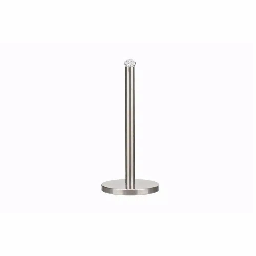 Jiallo Stainless Steel Free-Standing Paper Towel Holder, Weighted Base for Jumbo Rolls