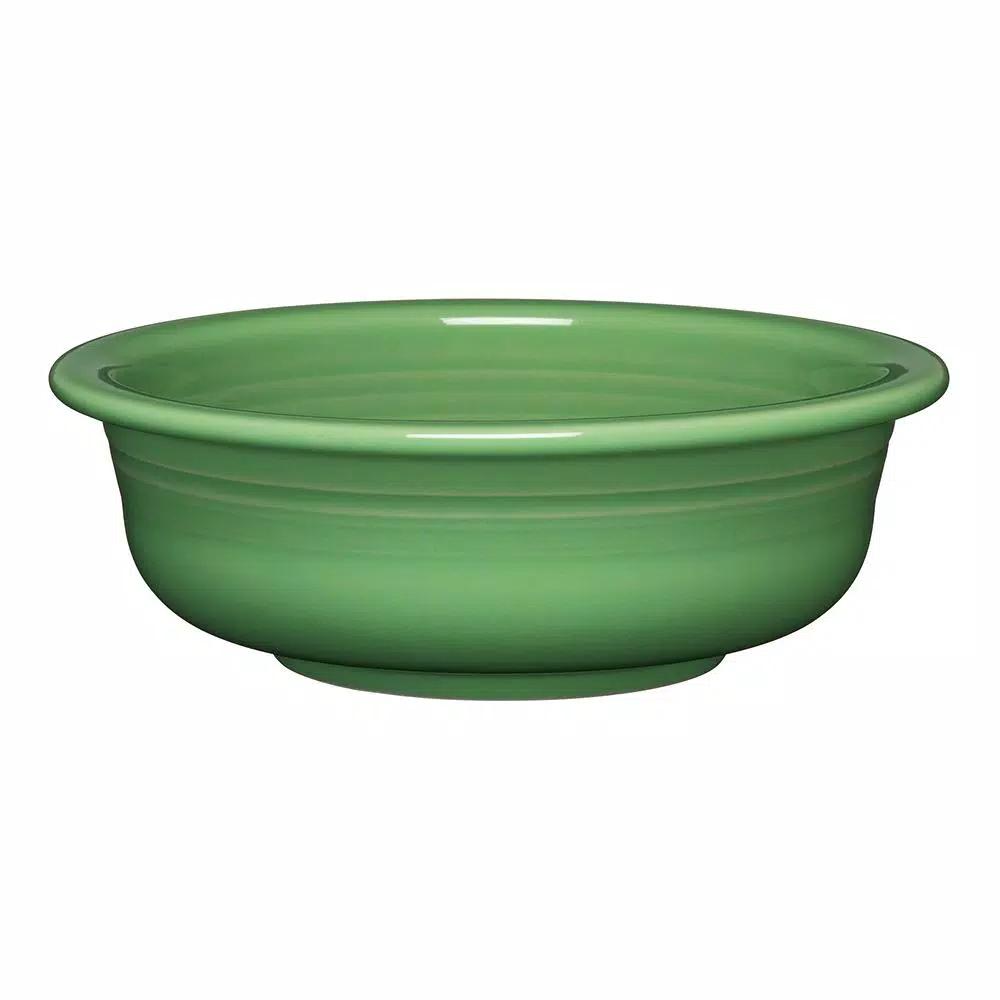 Fiesta Meadow 40 oz. Ceramic Large Serving Bowl, Green
